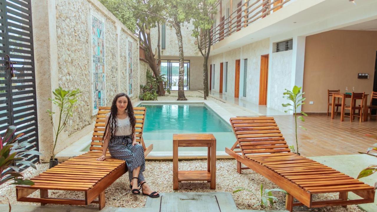 Hotel Itza Cobá Exterior foto
